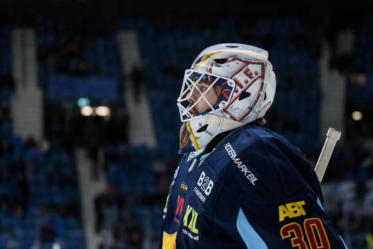 Djurgårdens målvakt Hugo Hävelid