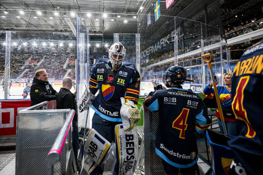 Djurgårdens målvakt Marcus Gidlöf