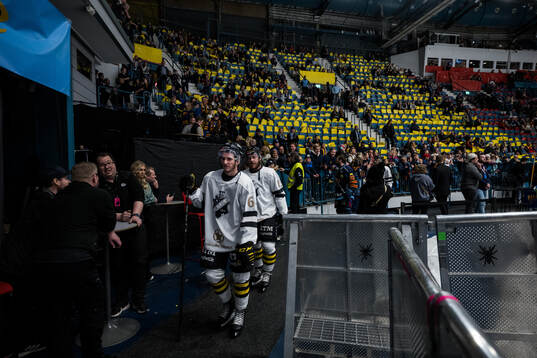 AIKs Borna Kopac och Jordan Bellerive