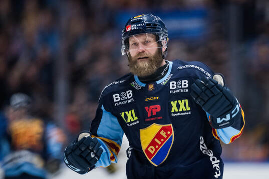 Djurgårdens Patrick Thoresen reagerar