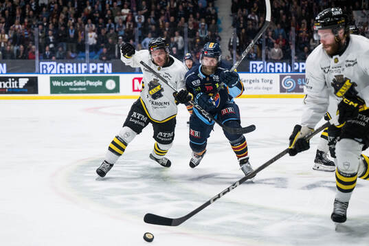 AIKs Jordan Bellerive och Djurgårdens Patrick Thoresen