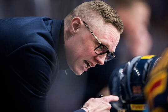 Djurgårdens tränare Robert Kimby