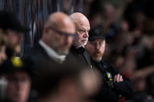 AIKs tränare Roger Melin