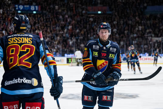 Djurgårdens Jakob Ragnarsson deppar