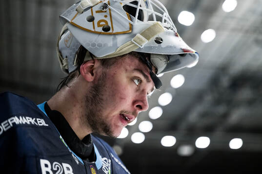 Djurgårdens målvakt Marcus Gidlöf