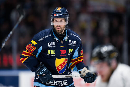 Djurgårdens Dick Axelsson