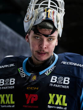 Djurgårdens målvakt Marcus Gidlöf