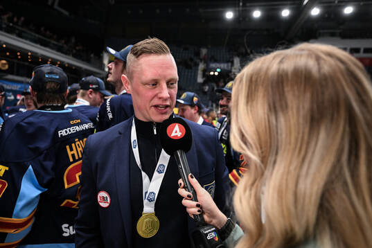 Djurgårdens tränare Robert Kimby