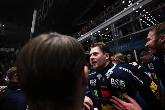 Djurgårdens Jakob Ragnarsson jublar