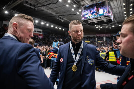 Djurgårdens assisterande tränare Mikael Holmqvist