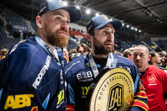 Djurgårdens Daniel Brodin och Marcus Krüger