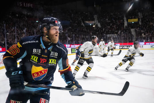 Djurgårdens Linus Klasen