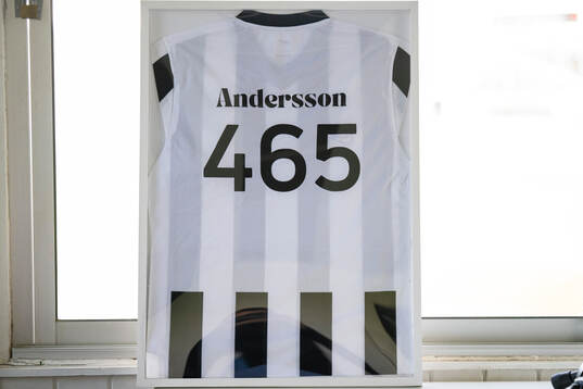 Landskronas Philip Andersson tröja, gåva