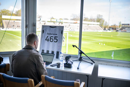 Landskronas Philip Andersson tröja, gåva