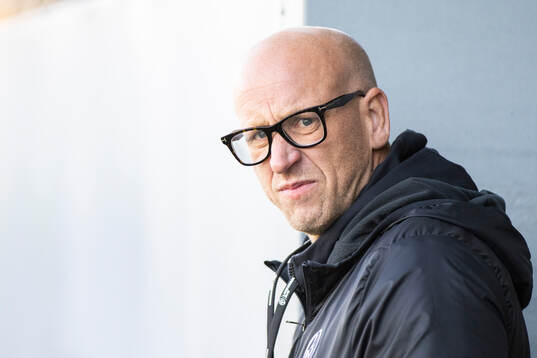 Landskronas Sportchef Billy Magnusson