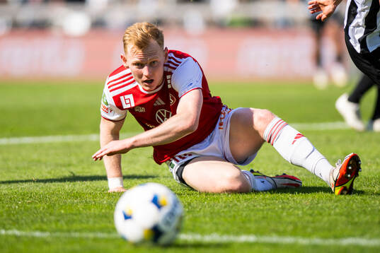 Sandvikens IFs Christopher Redenstrand