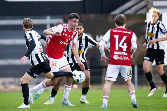 Sandvikens IFs Liam Vabö