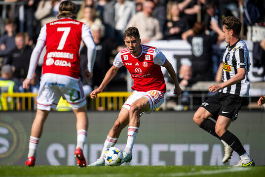Sandvikens IFs Liam Vabö