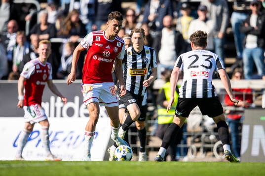 Sandvikens IFs Liam Vabö