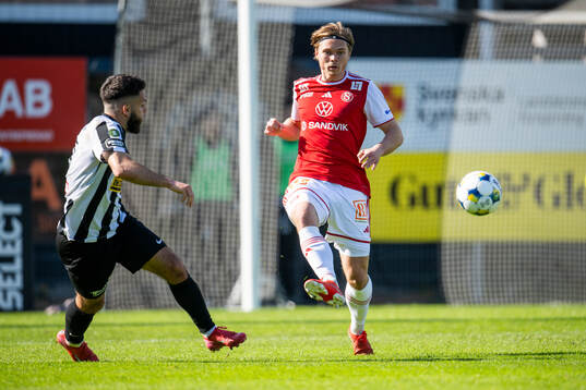 Sandvikens IFs Linus Tagesson