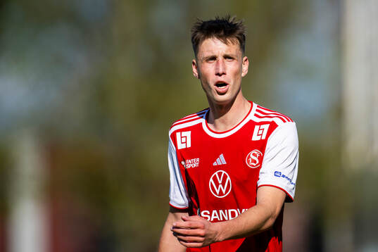Sandvikens IFs Filip Olsson
