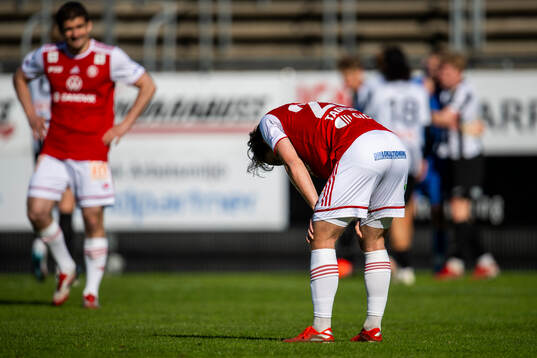 Sandvikens IFs spelare deppar