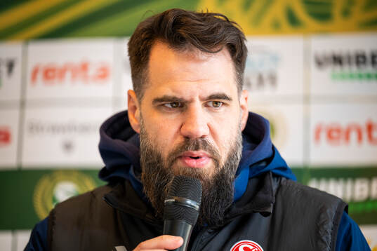 Sandvikens IFs huvudtränare Eldar Abdulic