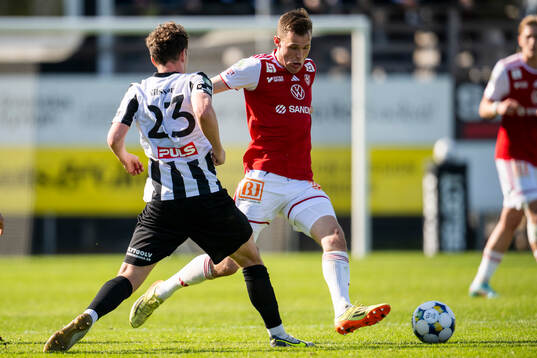 Sandvikens IFs Daniel Söderberg