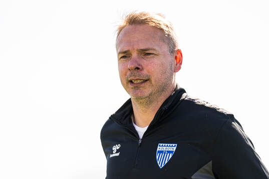 Arild Sundgot, head coach of Kolbotn
