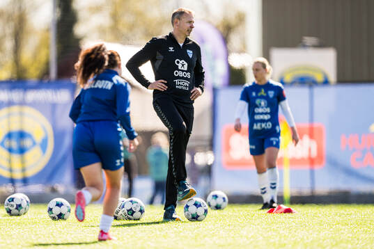 Arild Sundgot, head coach of Kolbotn
