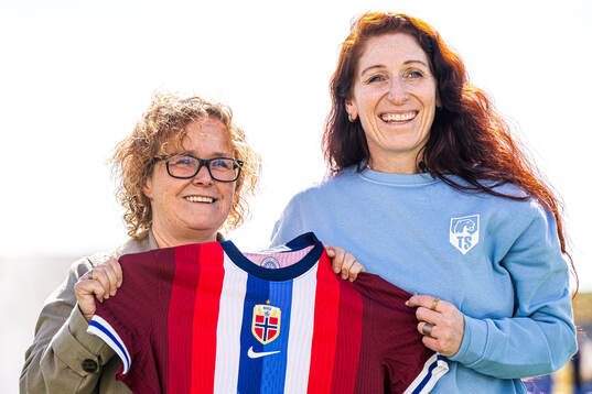 Lise Klaveness, president of the Norwegian Football