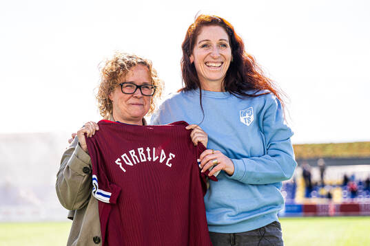 Lise Klaveness, president of the Norwegian Football