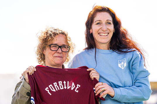 Lise Klaveness, president of the Norwegian Football