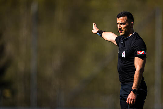 Himmet Boyar, referee
