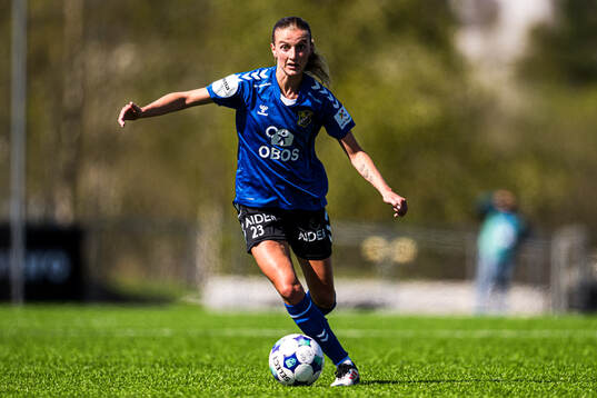 Kristin Holmen of Lyn