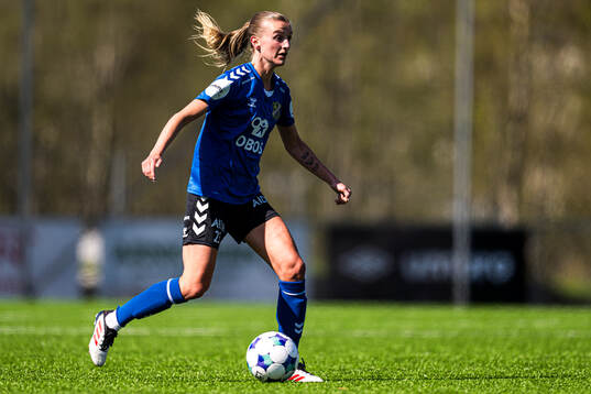 Kristin Holmen of Lyn