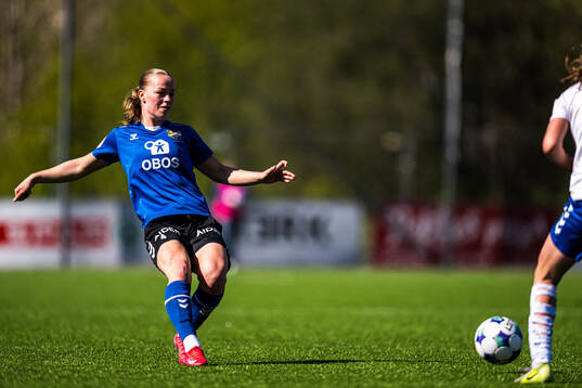 Vilde Pommeresche Aasprang of Lyn