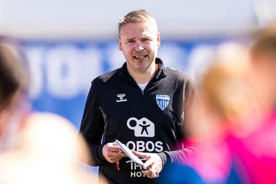 Arild Sundgot, head coach of Kolbotn