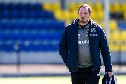 Joakim Dragsten, head coach of Lyn