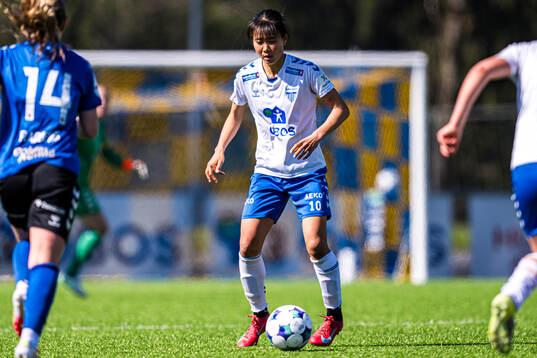 Kanna Matsuhisa of Kolbotn