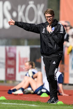 Linköpings tränare Jonne Kunnas