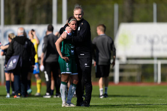 Alingsås Tove Lorén och tränare Per-Olov Häggström