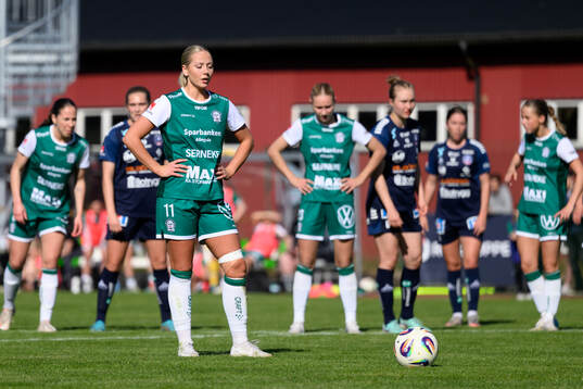Alingsås Moa Öhman ska slå en straff