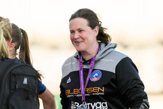 Linköpings sportchef Mia Eriksson