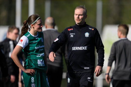 Alingsås tränare Per-Olov Häggström