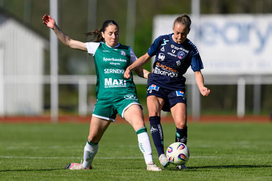 Alingsås Johanna Barth och Linköpings Sara Eriksson