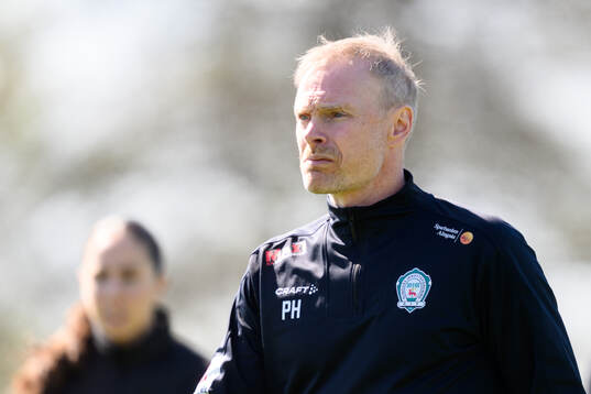 Alingsås tränare Per-Olov Häggström