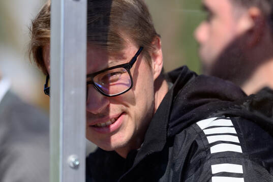Linköpings tränare Jonne Kunnas