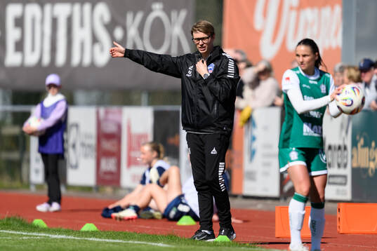 Linköpings tränare Jonne Kunnas
