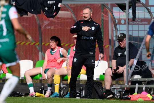 Alingsås tränare Per-Olov Häggström